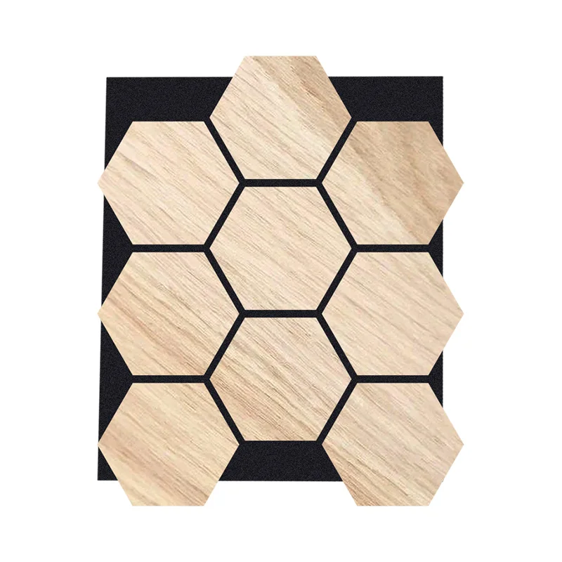 HEXAGON  ACOUSTIC  PANELS