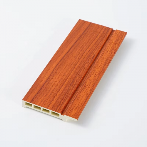 100Mm Wall Baseboard Bamboo Wood Fibre Indoor Floor Skirting Board