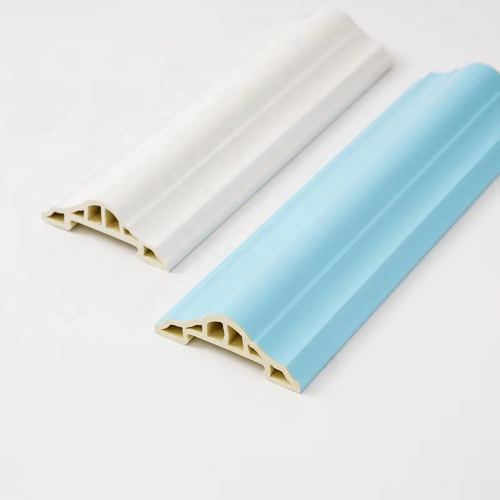 2024 Hot Selling Luxury Plastic PVC Waist Line Indoor Decorative