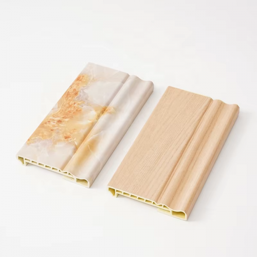 Baseboard Profile 100Mm Decorative Wall Skirting Protector Skirting Board Accessories Hot Selling Led Skirting