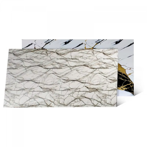 China Manufacturer 1220Mm*2440Mm Flex Pvc Wall Panel UV Marble Sheet