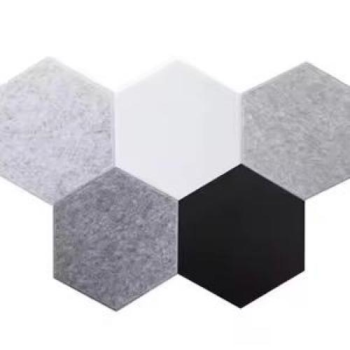 Customizable polyester fiber acoustic panel 1220*2440*9mm polyester acoustic panel