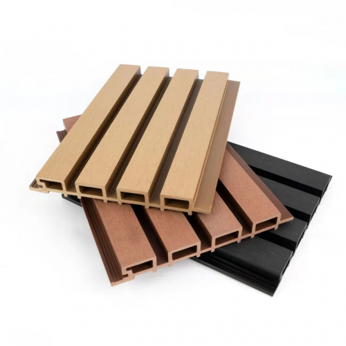 Durable Composite Wall Cladding WPC Outdoor Wainscoting Panels Exterior Wpc Wall Cladding Panels