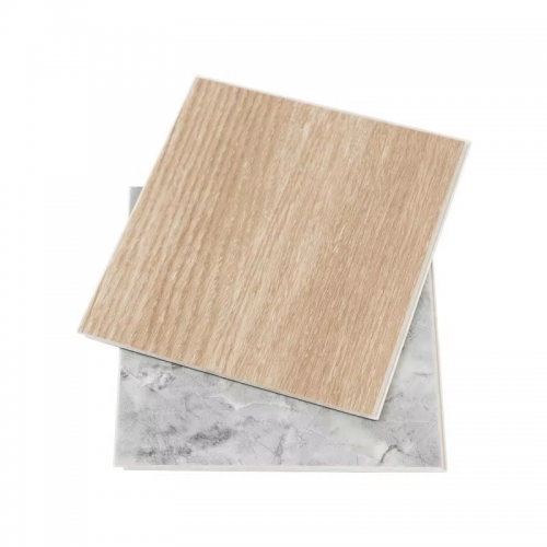 Eco-friendly Materials Indoor Decoration 5Mm 6Mm SPC Click Lock Vinyl Plank Flooring