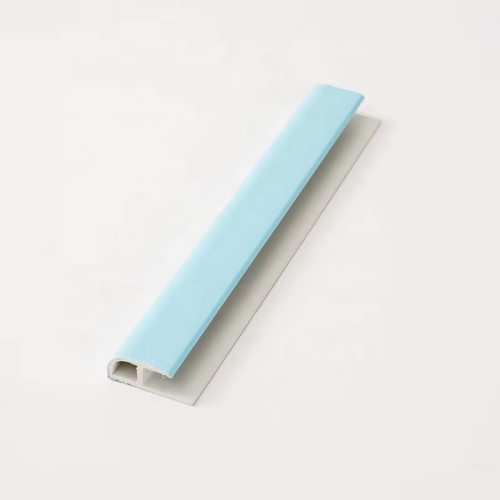 Eco-friendly materials Floor accessories PVC edge line skirting board corner line