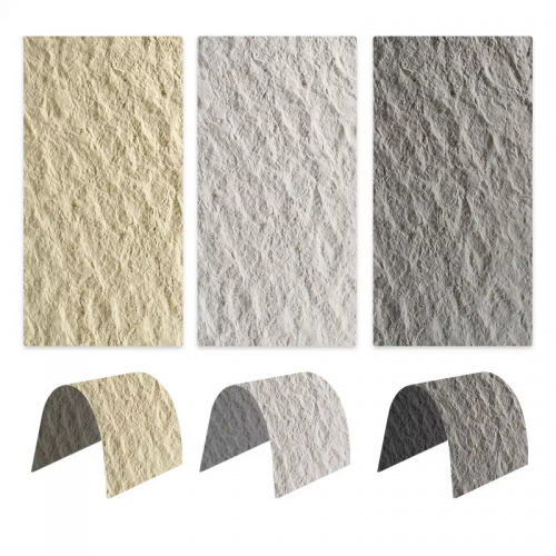 Factory Sale Various Widely Used Indoor Flexible Stone Waterproof Wall Panel