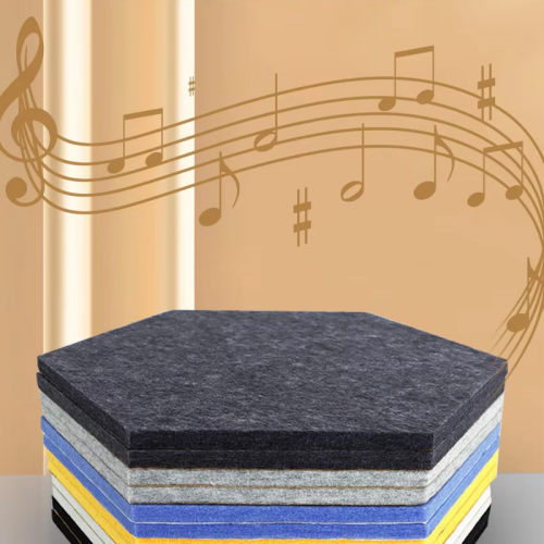 Factory direct sales Recycle Material acoustic panel  Sound-absorbing panels