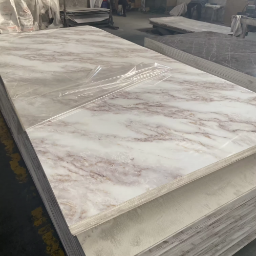 Factory price High Density Uv Board Flex 1.3-6Mm Plastic Wall Panel Pvc Marble Sheet