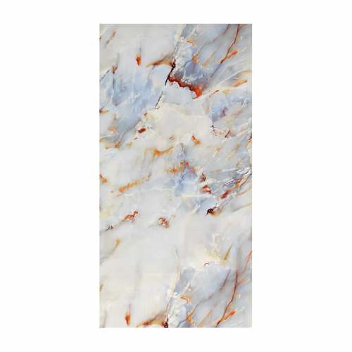 Flexible Wall Decoration 3Mm Flex Uv High Gloss Pvc Marble Sheet Wall Panel