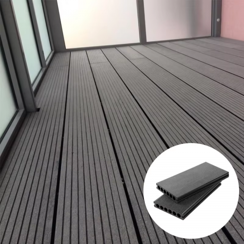 Good Price Anti-skid and wear-resistant 3D Deep Embossing Outdoor Wpc Decking Tiles