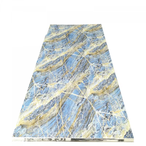 Interior Decoration 120X240cm Pvc Uv Marble Design Sheet Board