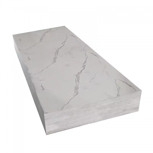 Interior Decoration Glossy Marble Panel Pvc Uv Plastic Sheet