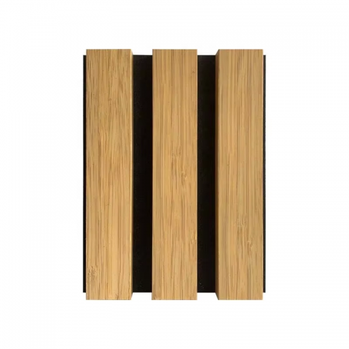 Leading technology natural wood veneer grille acoustic panel for function room