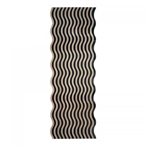 New Product arrival polyester acoustic panel DIY Special Irregular Shape acoustic slat wall panels