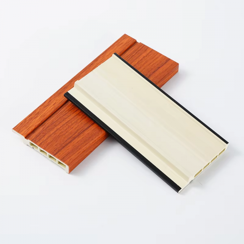 Quality Certification Water And Moisture Resistance Elasticity Not Easy To Break Wood Baseboard Sale