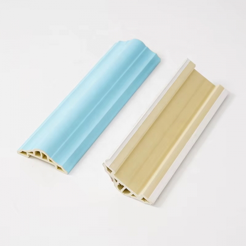 Satisfaction Guarantee Water And Moisture Resistance Wall Interior Decoration PVC Waist Line