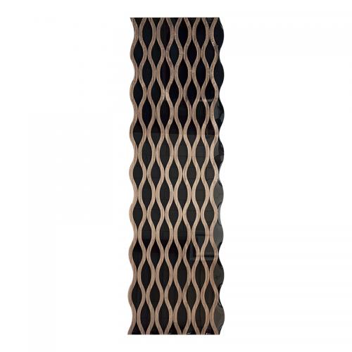 Unique features decorative acoustic panels DIY Special Irregular Shape acoustic slat wall panels For Interior wall and ceiling